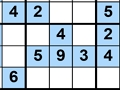 Joc Ultimul Sudoku  on-line