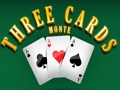 Joc Trei cărți monte  on-line