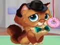 Joc Decor pentru teren de joacă Kitty  on-line