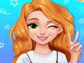 Joc Blonde prințesa prințesă se leagănă on-line