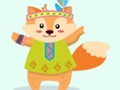 Joc Boho Animal Jigsaw  on-line