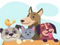 Joc Adoptați un puzzle pentru animale de companie  on-line