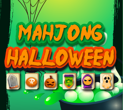 Joc Mahjong Halloween on-line