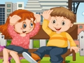 Joc Diferențe de parc public  on-line
