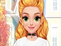Joc În jurul lumii, prințesa blondă, fashionistă on-line