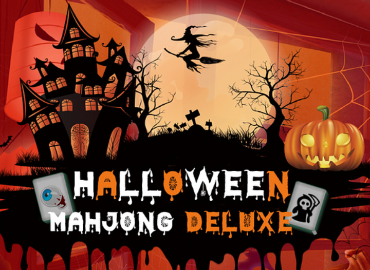 Joc Halloween Mahjong Deluxe on-line
