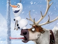 Joc Puzzle-urile de Crăciun ale lui Olaf  on-line