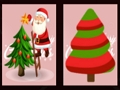 Joc Joc de memorie pentru pomul de Crăciun  on-line