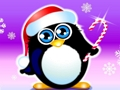 Joc Puzzle Penguin de Crăciun  on-line