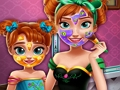 Joc Prințesa de gheață Mami Makeover Real on-line
