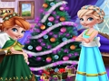 Joc Pregătirea camerei de Crăciun Sisters  on-line