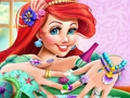 Joc Mermaid Princess Nails Spa on-line