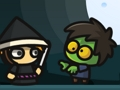 Joc Samurai vs Zombi on-line