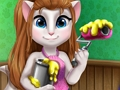 Joc Preparația Kitty Room  on-line