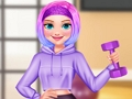 Joc #GetFit Princess Antrenament on-line