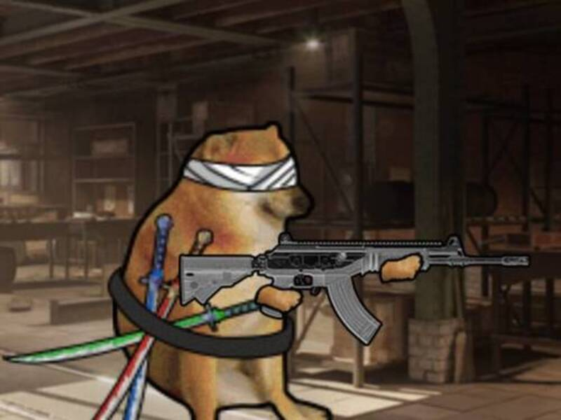 Joc Battle Royale al lui Doge on-line