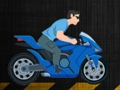 Joc Motocicleta Desert Racer  on-line