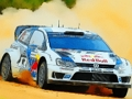 Joc Jigsaw de conducere a mașinilor de raliu  on-line