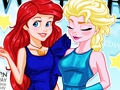 Joc Makeover Girl Cover Princess on-line