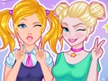 Joc Audrey și Eliza Insta Photo Booth  on-line