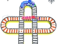 Joc Trenul creierului: Puzzle feroviar  on-line
