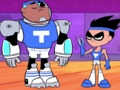 Joc Puzzle Teen Titans distractiv  on-line