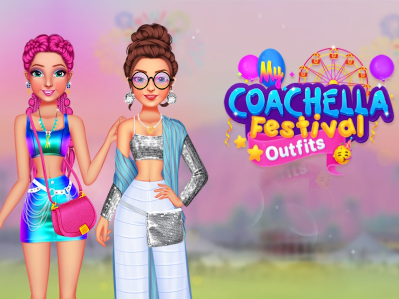 Joc Ținute ale festivalului meu Coachella on-line
