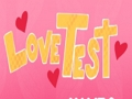 Joc Tester de dragoste  on-line