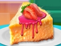 Joc Tort cu brânză Gătit de casă  on-line