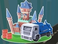 Joc Construiți Castelul 3D  on-line