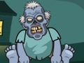 Joc Lovi cu piciorul zombii  on-line