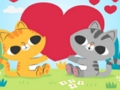 Joc Dragoste de animale Puzzle  on-line