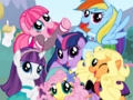 Joc Colecția My Little Pony Jigsaw Puzzle  on-line