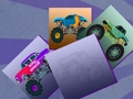 Joc Pereche Monster Trucks  on-line