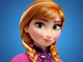 Joc Colecția de puzzle-uri Anna Frozen  on-line