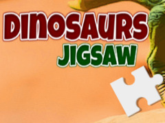 Joc Dinosauri Jigsaw  on-line