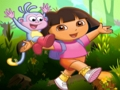 Joc Colecția de puzzle-uri Dora Explorer  on-line