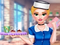 Joc Ținute Princess Cafe Barista  on-line
