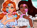 Joc Jessie și Noelle BFF Real Makeover  on-line