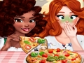 Joc Provocarea veggie pentru pizza on-line