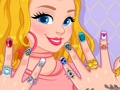 Joc Spa-ul Glam Nails al lui Audrey  on-line