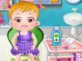 Joc Leziunea piciorului Hazel Baby  on-line