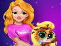 Joc Blond Princess Kitty Rescue  on-line