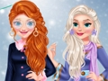 Joc Prințesa Influencer Winter Wonderland  on-line