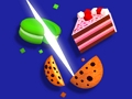 Joc Càke Slice Ninja  on-line