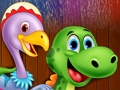 Joc Cărți de colorat dinozauri  on-line