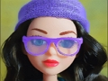 Joc Ochelari de soare pentru fete Puzzle stil  on-line