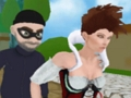 Joc Princess Subway Run - Wild Rush vs Robber on-line