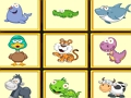 Joc Animale de rapel de memorie  on-line
