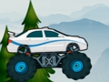 Joc Climba Monster Truck Mountain on-line